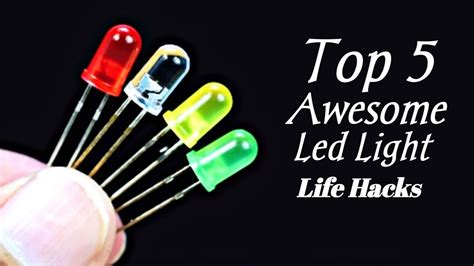 5 Awesome Led Projects - YouTube