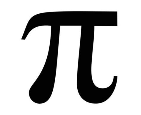 Pi Day Central - everything you need to know for Pi Day | Simple prints, Pi symbol, Symbols