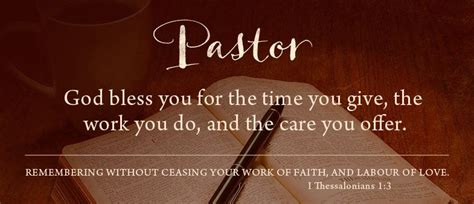 GideonCard - E-Card Personalization | Pastor appreciation quotes ...