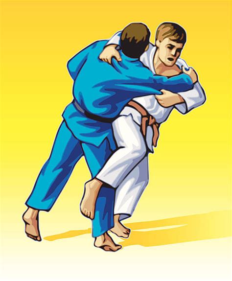 Judo Throw Illustrations, Royalty-Free Vector Graphics & Clip Art - iStock