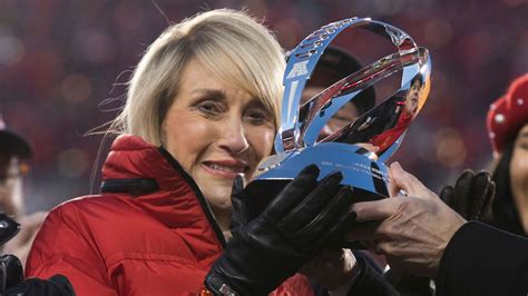 The Kansas City Chiefs are honoring the only woman to attend all 57 ...