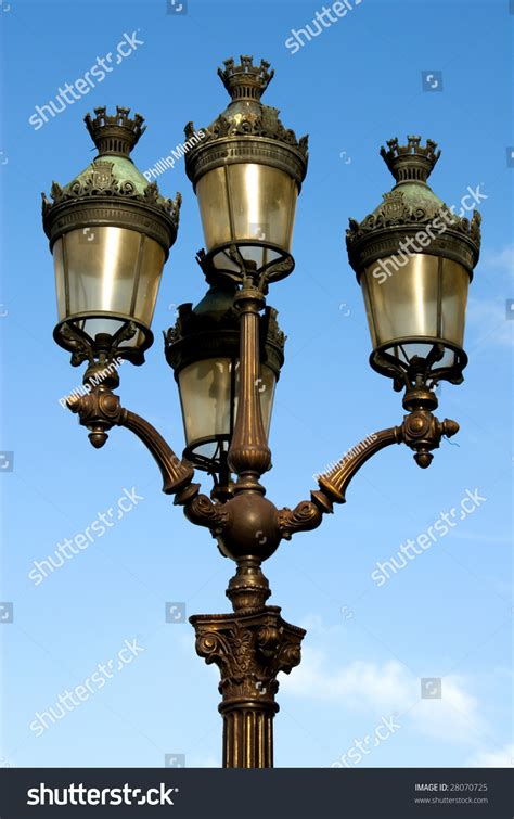 Street Lights, Paris, France Stock Photo 28070725 : Shutterstock