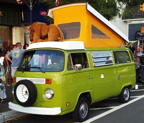 1979 Volkswagen Microbus Camper at Somerville Cruise Night | CLASSIC ...