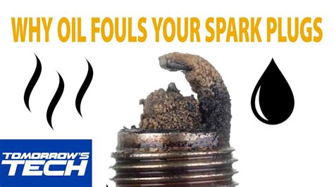 Why Oil Fouls Your Spark Plugs - YouTube