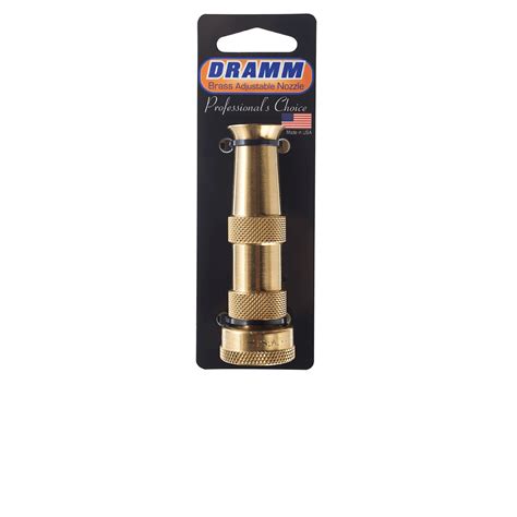 Adjustable Hose Nozzle – Dramm Lawn & Garden