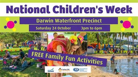 Children's Week - Darwin Waterfront Activities - Darwin Family Life