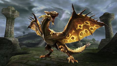 The Gold Rathian - REVIEW by Cm25 on DeviantArt