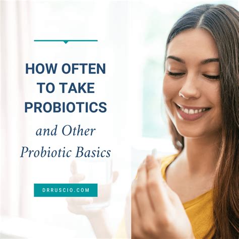 How Often to Take Probiotics and Other Probiotic Basics - Dr. Michael ...