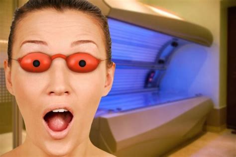 Indoor Tanning Eye Safety - Eye Beauty - The Eye News