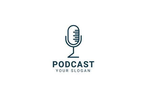 Podcast Logo Vector Icon Illustration Graphic by Dyn Studio · Creative ...