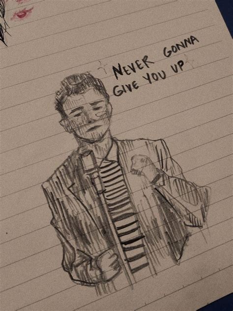 rick astley fanart// @sugandh.draws on instagram | Fan art, Rick astley ...