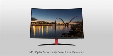 7 Best Bezel Less Monitors in 2024