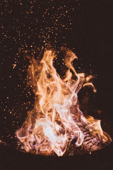 Fire Spark Wallpapers - Wallpaper Cave