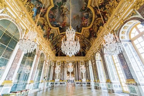 Hall of Mirrors of the famous Palace of Versailles Photograph by Chon ...