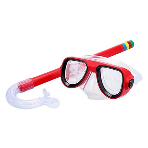 Sporting Goods Swimming Scuba Half Face Glasses Anti Fog Underwater ...