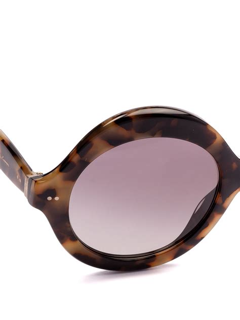 Sunglasses Ralph Lauren - Tortoise acetate rounded cat-eye sunglasses ...