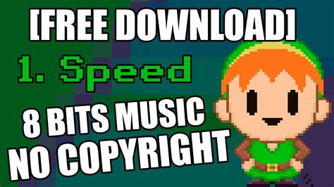 Free 8 Bits Music No Copyright • Free Download • 1. Speed • - YouTube