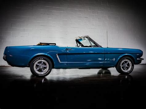 1964 Ford Mustang Convertible - The Vault MS