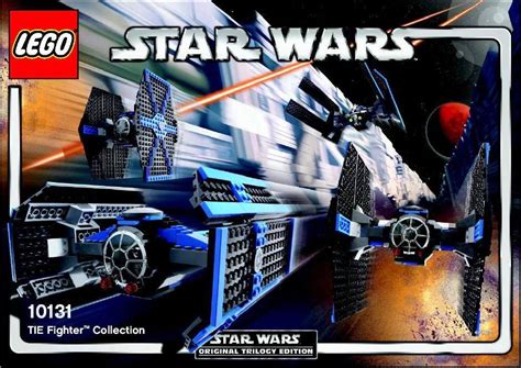 Lego Star Wars - TIE Fighter Collection 10131 - Használt Leg