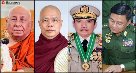 Myanmar Junta Boss Honours Religious and Military Chiefs