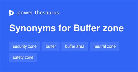 1 Idiom About Buffer Zone