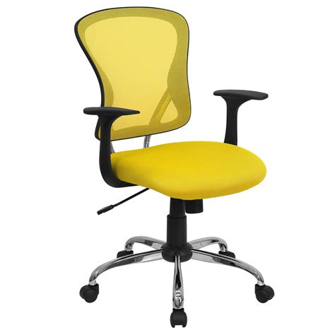 Colorful Desk Chairs - Flare Mesh Office Chair