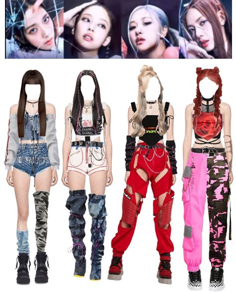 Blackpink Pink Venom Outfit | ShopLook | Preformance outfits, Easy ...