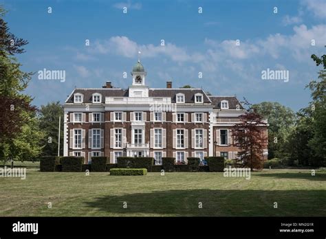 Clingendael Park 17th-century manor house, home to the Clingendael Institute, Wassenaar district ...