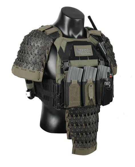 NFSTRIKE - NFstrike Retro Wave Samurai Tactical Armor Set - Version 1.0