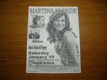 Martina McBride Tour Announcements 2024 & 2025, Notifications, Dates ...