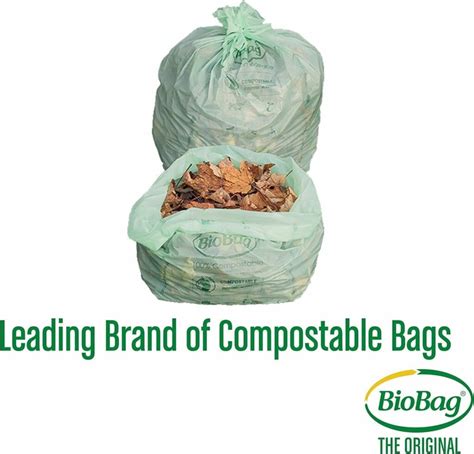 BioBag Compostable Lawn & Leaf Yard Waste Bags Review - Planet Aware Web