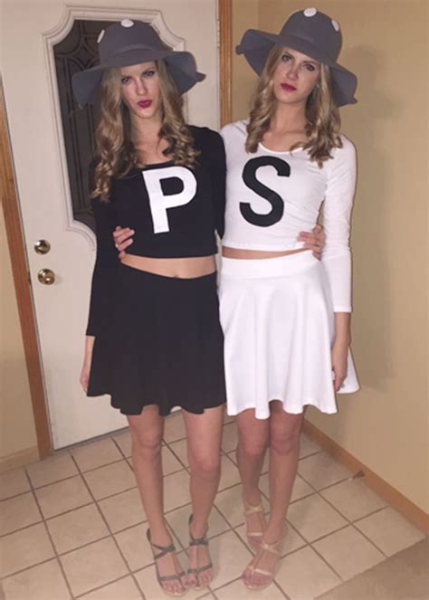 Salt and Pepper Halloween Costume #twins #saltandpepper #twincostume | Twin halloween costumes ...