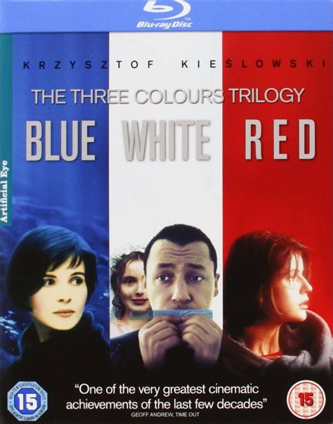 Three Colours Trilogy Krzysztof Kieslowski Blu-ray: Amazon.ca: THREE COLOURS TRILOGY [KRZYSZTOF ...