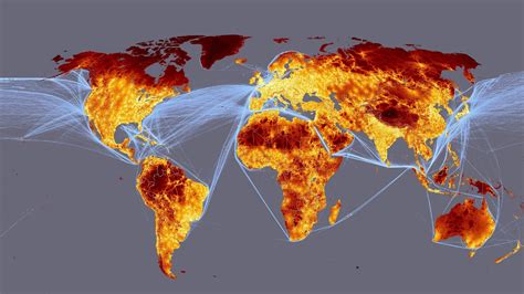 HD Wallpapers World Map | PixelsTalk.Net