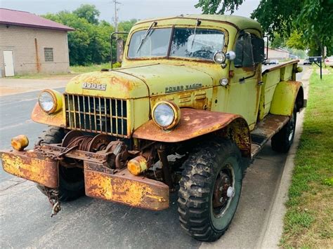 1955 Power Wagon | Barn Finds