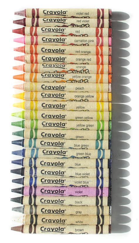 Crayola Color Slicks | Jenny's Crayon Collection