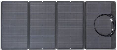 EcoFlow 160W solar panel - Foto Erhardt