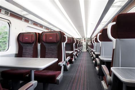 London North Eastern Railway - LNER - Azuma train interior (NCN) - Greatdays Group Travel