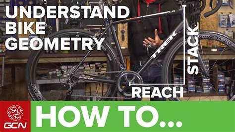 Road Bike Geometry Explained – How To Understand Reach, Stack, Trail & More! - YouTube