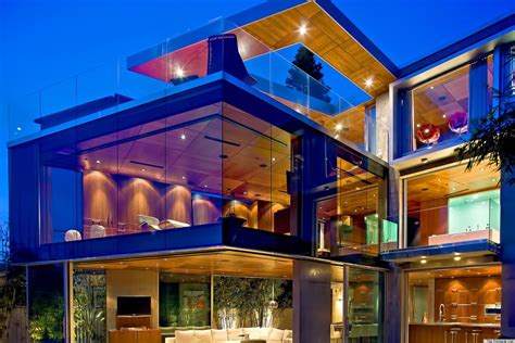 PHOTOS: People Who Live In Glass Houses...Are Lucky | A Girl Can Dream Right !! | 꿈의 집, 집, 집 건축