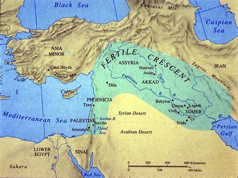 Mesopotamia - The Geographical Influence on the Perception of Deities