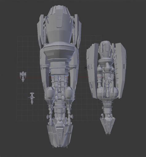 TNG Hirogen Fleet WIP image - Star Trek Armada 2 Ultimate Adventure mod for Star Trek: Armada II ...