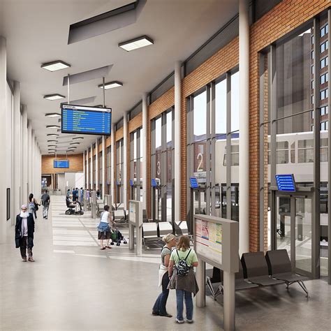 Haymarket Bus Station | Transportation | AHR | Architects and Building ...