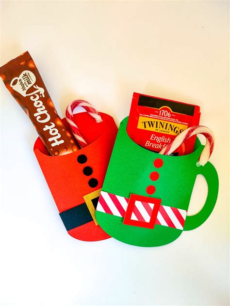 Santa Hot Chocolate Mug SVG Hot Chocolate Christmas SVG Gift - Etsy