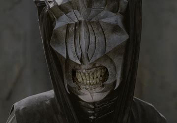 Mouth Of Sauron Costume