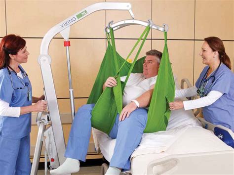 Viking® XL Electric Portable Patient Lift by Liko® | Patient Lift ...