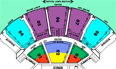 Austin360 Amphitheater Seating Chart With Rows | Cabinets Matttroy