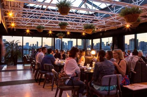 Toronto's Best Rooftop Bars And Restaurants