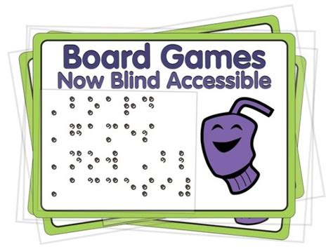 Board Games for the Blind: The Evolution of Accessibility | Casual Game Revolution