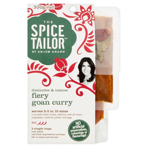 The Spice Tailor Fiery Goan Curry Kit 300g | British Online